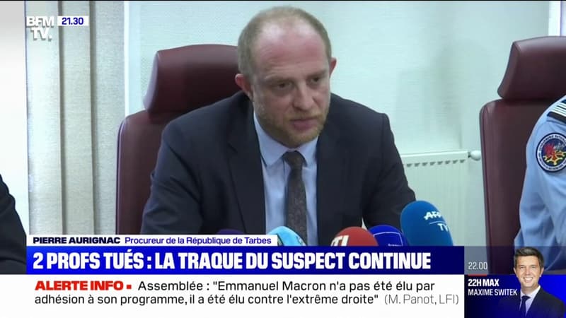 Hautes-Pyrénées: le principal suspect du double meurtre de Pouyastruc était en instance de divorce avec l’une des victimes