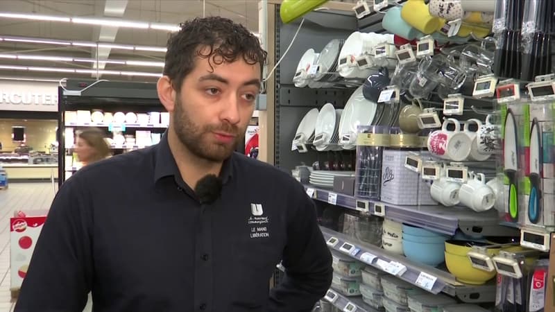 Agression au couteau au Mans: un employé du supermarché où l’agresseur a dérobé son arme témoigne