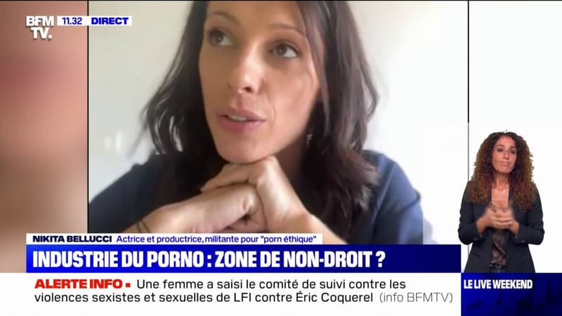 L’actrice Nikita Bellucci co-signe une tribune contre les dérives dans le porno