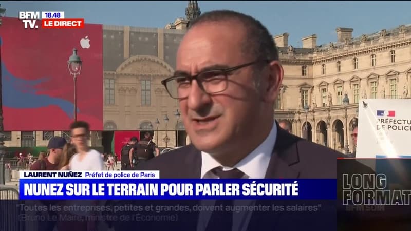 Laurent Nuñez: “Les rodéos urbains sont une priorité des services de police, partout sur le territoire national”