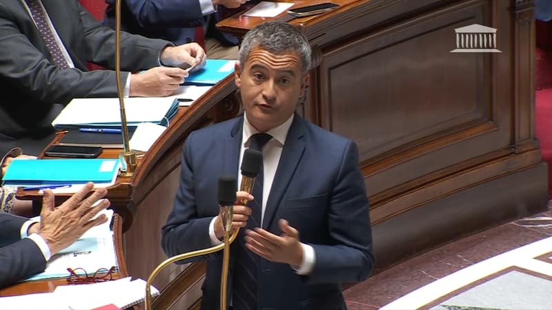 Incendies: Gérald Darmanin assure que “20 feux par jour sont aujourd’hui” constatés en France