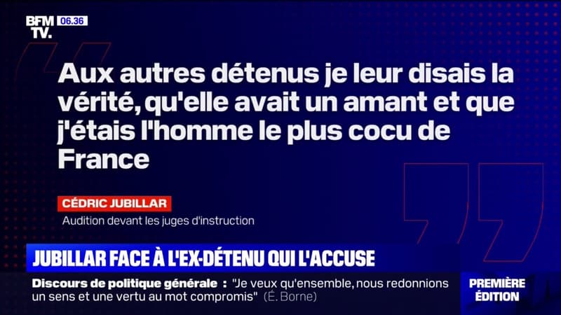 Les échanges entre Cédric Jubillar et son ex-codétenu lors de leur confrontation devant les juges d’instruction