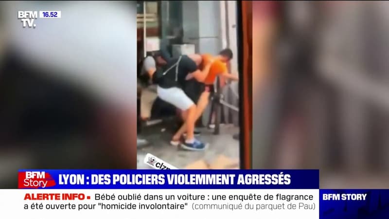 Lyon: trois policiers agressés lors d’une interpellation dans le quartier de la Guillotière