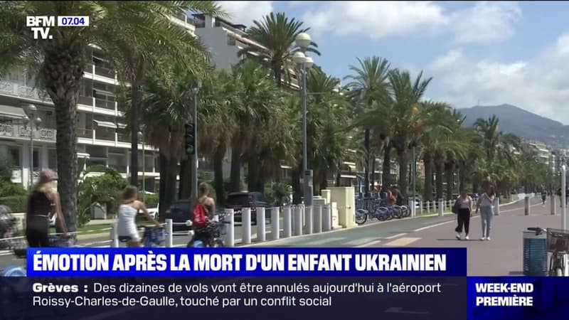 Nice: émotion après la mort d’un enfant ukrainien, renversé par une trottinette