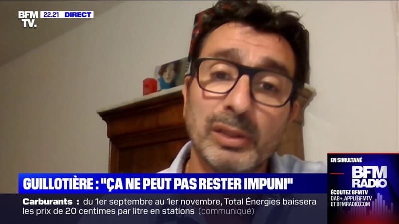 Policiers agressés à Lyon: “On est satisfaits des paroles” d’Élisabeth Borne, affirme David-Olivier Reverdy