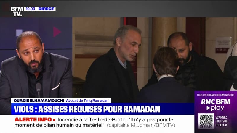 Pour l’avocat de Tariq Ramadan, “il y a une dizaine de mensonges flagrants tenus par les plaignantes”