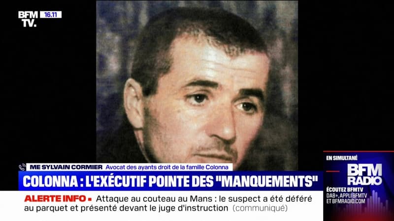 Pour l’avocat des ayants droits de la famille Colonna, le rapport sur la mort d’Yvan Colonna “apporte certaines réponses, pas toutes”