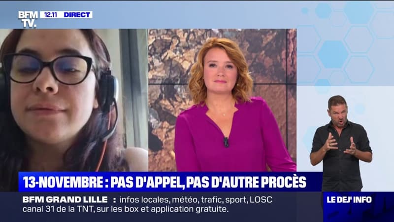 Procès du 13-Novembre: Sophie Parra, rescapée du Bataclan, estime que “Salah Abdeslam ne mérite pas de mourir en prison”