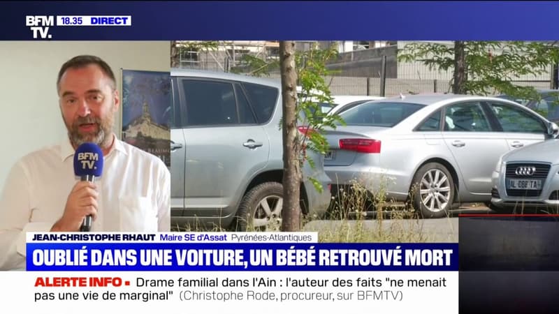 Un bébé retrouvé mort après avoir été oublié dans une voiture: “C’est un drame terrible […] Tout le monde est effondré” réagit le maire sur BFMTV
