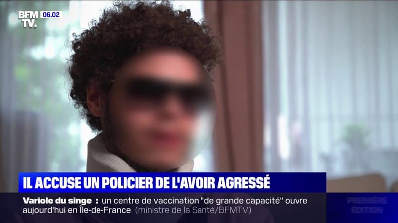 Un jeune parisien accuse un policier de l’avoir agressé sans raison