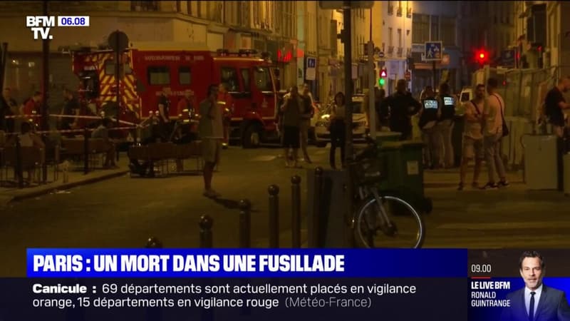 Un mort et quatre blessés lors d’une fusillade dans un bar à chicha du 11ème arrondissement de Paris