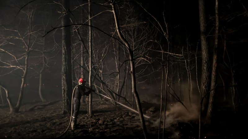 Gironde: la “thèse criminelle privilégiée” pour l’un des deux incendies