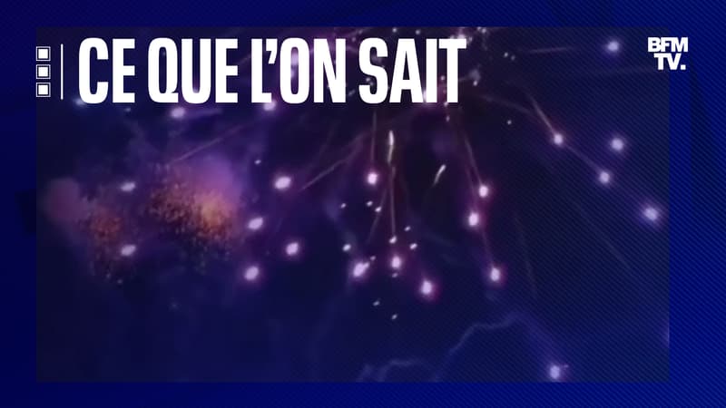 Ce que l’on sait sur l’accident qui a fait deux morts lors du feu d’artifice du 14-Juillet à Cholet