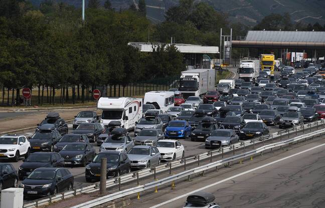 Sète : 18 personnes impliquées dans un accident sur l’A9, 12 kilomètres de bouchons