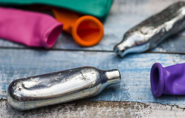 Hauts-de-Seine : La police fait une saisie record de près de 15 tonnes de gaz hilarant