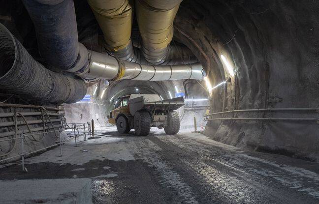Savoie : Un ouvrier du chantier du tunnel Lyon-Turin gravement blessé aux jambes