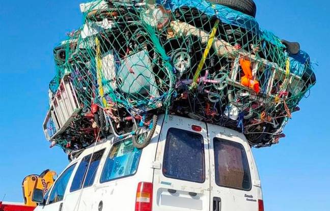 Occitanie : Sur l’autoroute, les gendarmes stoppent une voiture avec un impressionnant chargement