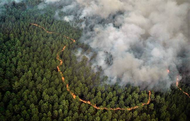 Bordeaux : Un jeune pompier volontaire écroué pour une trentaine d’incendies