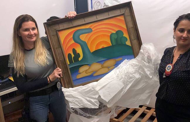 Brésil : Une femme soupçonnée d’avoir volé des toiles de maître appartenant à sa propre mère