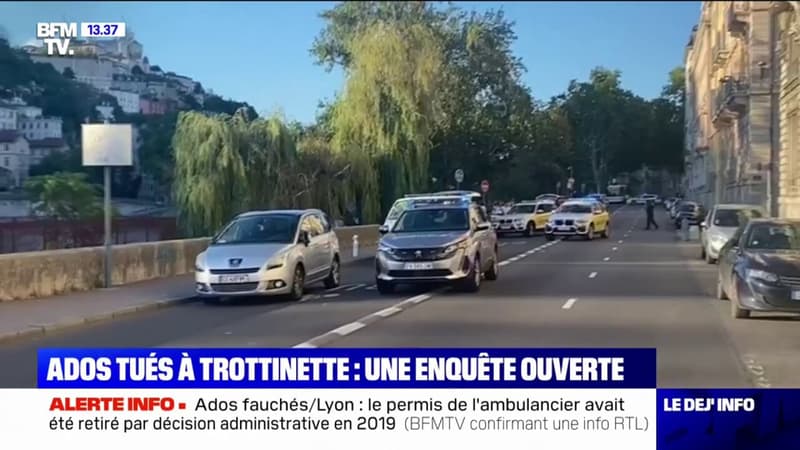 Adolescents tués à Lyon: l’ambulancier avait déjà commis 28 infractions routières