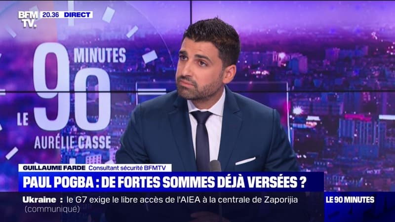 Affaire Paul Pogba: le joueur dit avoir payé plusieurs dizaines de milliers d’euros à ses ravisseurs