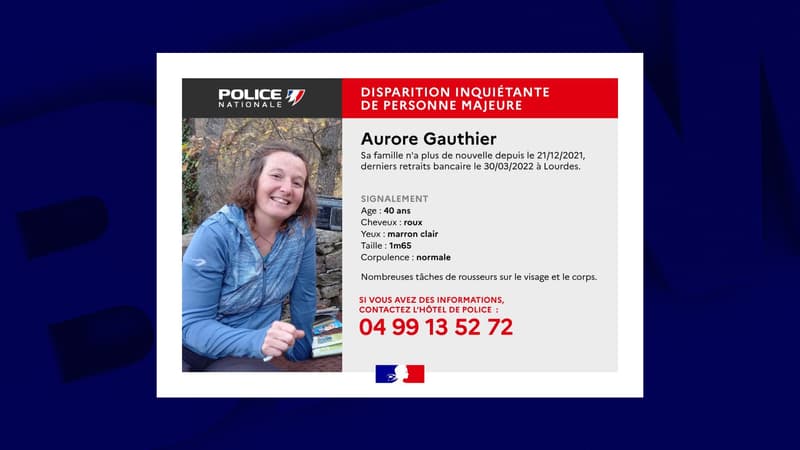 Hérault: la police lance un appel à témoins pour retrouver une femme disparue depuis décembre