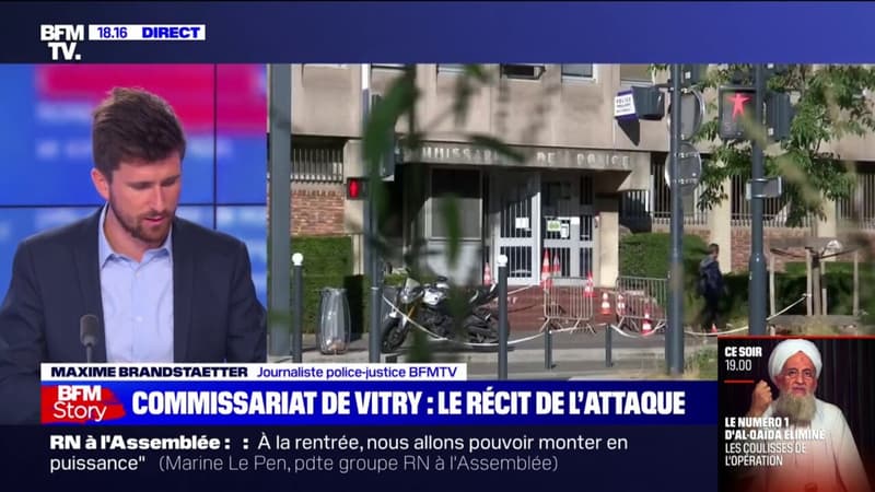 Commissariat attaqué à Vitry-sur-Seine: ce que l’on sait