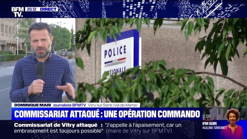 Commissariat de Vitry-sur-Seine attaqué: l’individu placé en garde à vue a été relâché et mis hors de cause