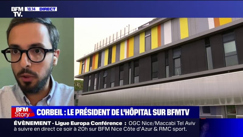 Cyberattaque à Corbeil-Essonnes: “La situation reste difficile”, explique le président du Conseil de surveillance de l’hôpital