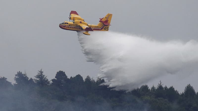 Côte-d’Or: un suspect accusé d’une douzaine de départs de feu