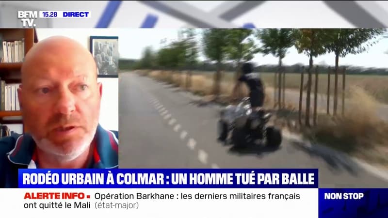 “Des délinquants se sont accaparés la rue”, déplore un syndicat de police après la mort d’un homme en marge d’un rodéo urbain