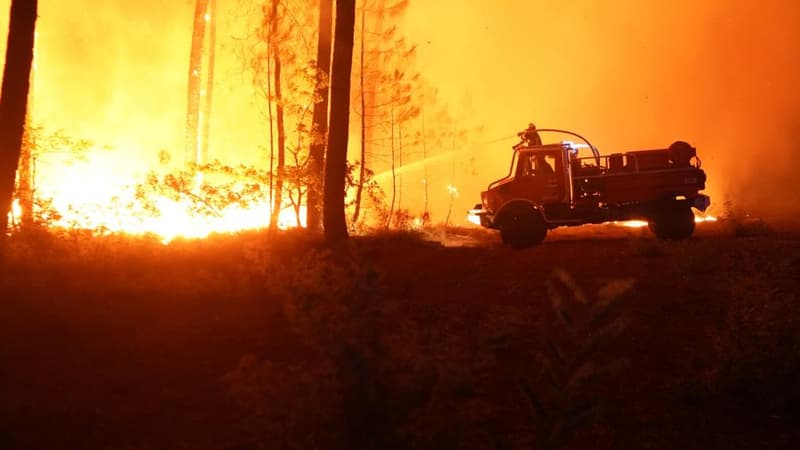 Incendies en Isère: un ex-sapeur-pompier volontaire écroué