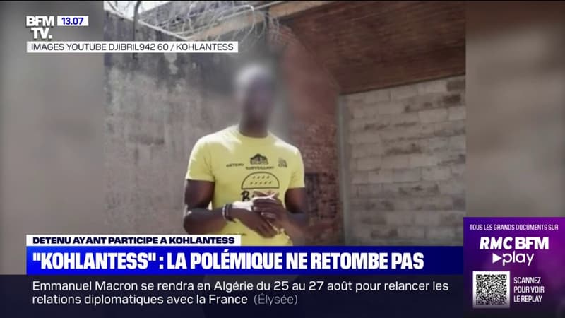 Détenu ayant participé à “Kohlantess”: “On est enfermés 22 heures sur 24, on a 3 douches par semaine, c’est pas le Club Med, c’est la prison”