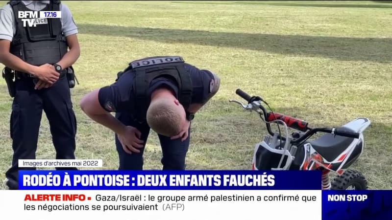 Enfants fauchés lors d’un rodéo urbain à Pontoise: ce que l’on sait