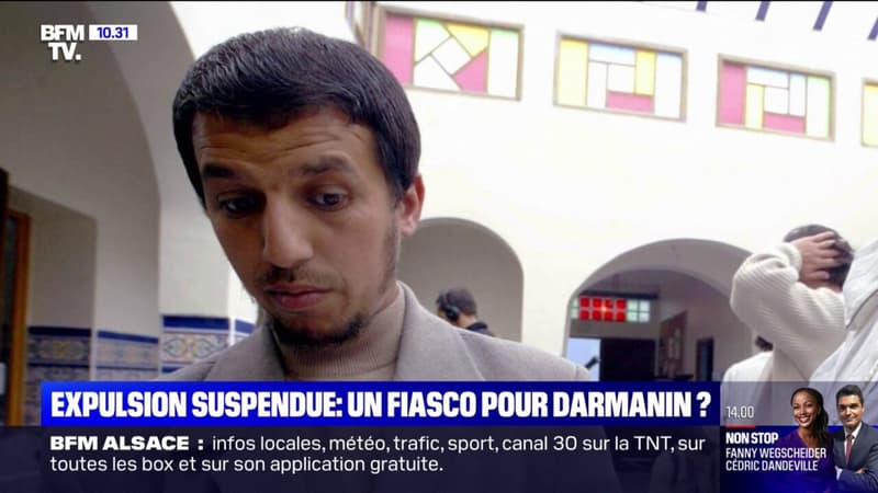 Expulsion suspendue de l’imam Hassan Iquioussen: Gérald Darmanin fait appel, le Conseil d’État a jusqu’à dimanche pour statuer
