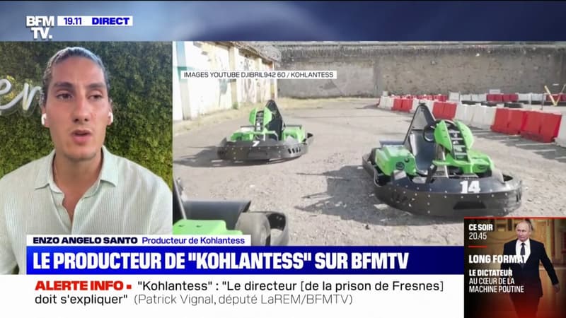 “Koh-Lanta” à la prison de Fresnes: les explications d’Enzo Angelo Santo, producteur de Kohlantess