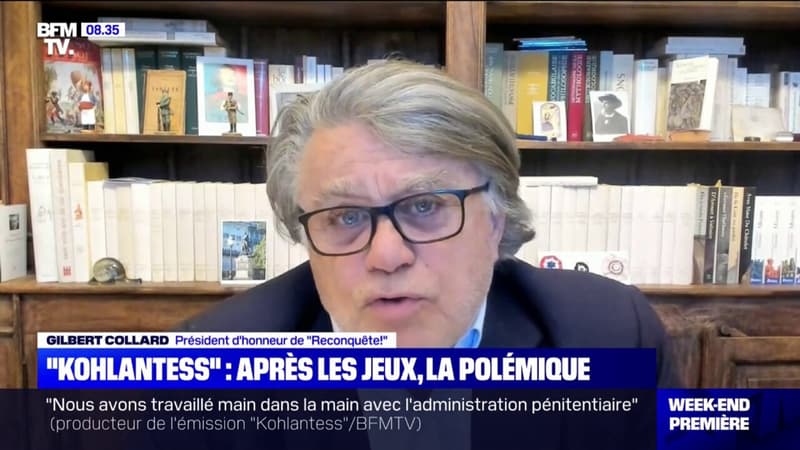 “Kohlantess”: “On fait comme si les victimes n’allaient pas recevoir ces images comme une forme d’affront”, réagit Gilbert Collard