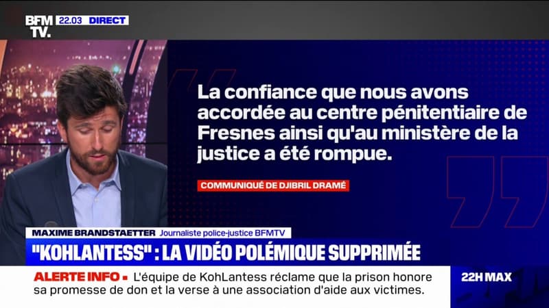 “Kohlantess” à Fresnes: en plus du détenu condamné pour viol, l’auteur d’un meurtre a participé aux épreuves