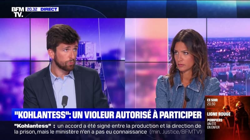 “Kohlantess” à Fresnes: un détenu condamné à 10 ans de réclusion criminelle pour viol a participé à certaines épreuves