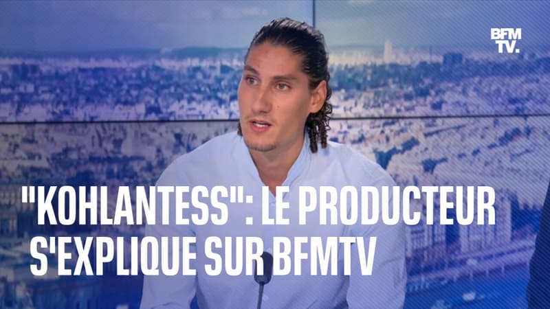 “Kohlantess” à la prison de Fresnes: le producteur s’explique sur BFMTV