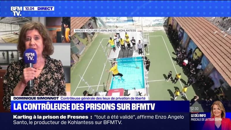 Kohlantess: la contrôleuse générale des lieux de privation de liberté estime que “cela participe à la réinsertion”