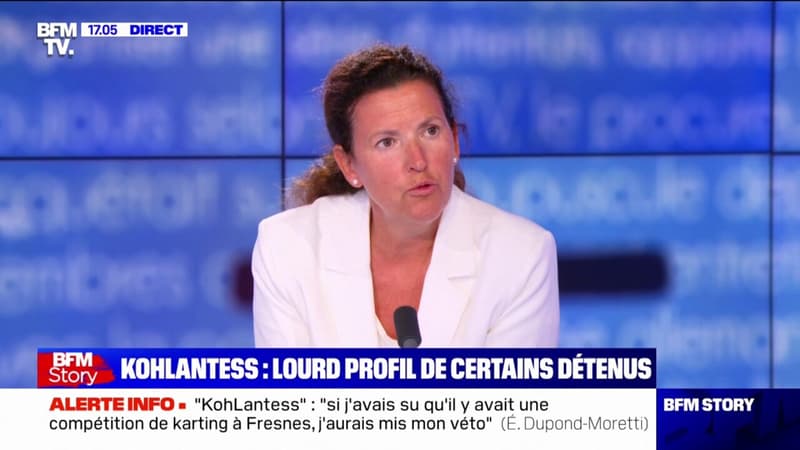 Kohlantess: le participant lourdement condamné “n’aurait pas dû être à la maison d’arrêt de Fresnes, mais dans un centre de détention” dénonce maître Clarisse Serre
