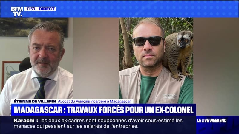 L’avocat du Français condamné à 10 ans de travaux forcés à Madagascar demande son transfèrement en France