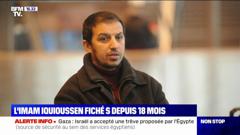 L’imam Hassan Iquioussen est fiché “S” depuis 18 mois