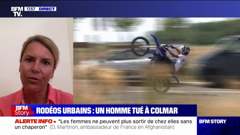 La maire de Pontoise affirme que la petite fille fauchée lors d’un rodéo urbain est “sortie du coma”