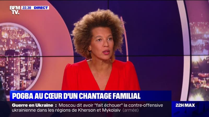Maraboutage: “Quelque chose de très sérieux, qui ne prête pas à sourire”, réagit Pauline Simonet