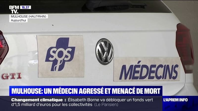 Mulhouse: un médecin agressé et menacé de mort par le compagnon d’une patiente
