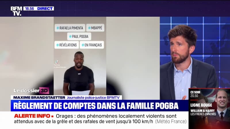 Paul Pogba a déclaré avoir versé des dizaines de milliers d’euros à d’anciennes fréquentations