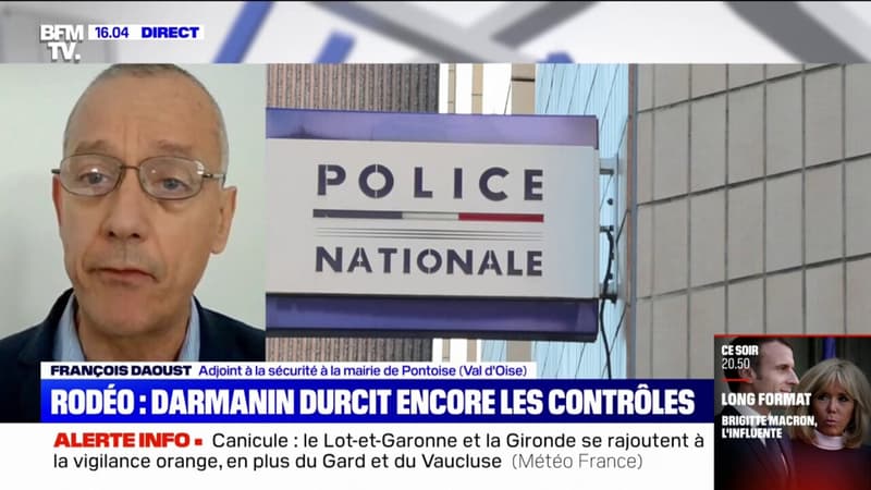 Pontoise: la petite fille fauchée lors d’un rodéo urbain est “toujours plongée dans un coma artificiel”