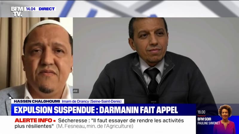 Pour l’imam Hassen Chalghoumi, la suspension de l’expulsion d’Hassan Iquioussen est “irresponsable”